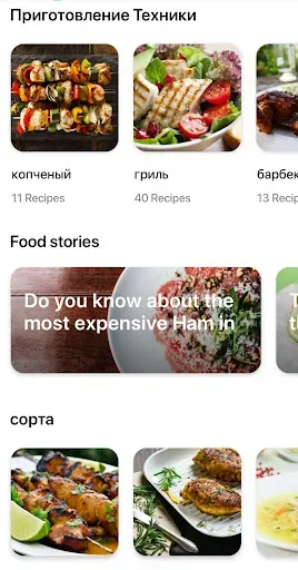 Скриншот 3 — Быстрые и просты рецепты куриц