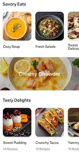 Скриншот 5 — вкусные рецепты