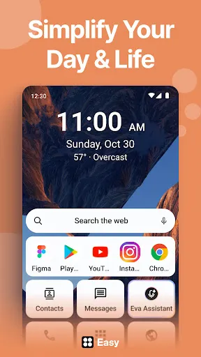Скриншот 3 — Easy Homescreen