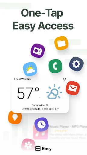Скриншот 5 — Easy Homescreen