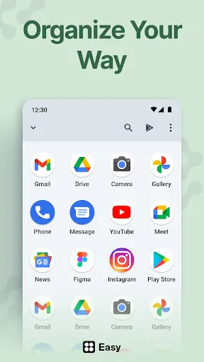Скриншот 6 — Easy Homescreen