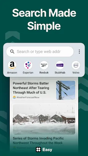 Скриншот 7 — Easy Homescreen