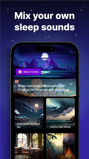 Скриншот 6 — Sleep Tracker - Sleep Cycle