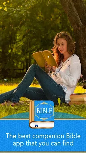 Скриншот 3 — Easy to read KJV Bible