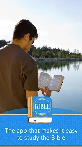 Скриншот 5 — Easy to read KJV Bible