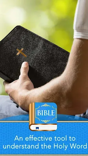 Скриншот 8 — Easy to read KJV Bible