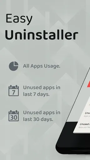 Скриншот 1 — Uninstaller - Easy Uninstall