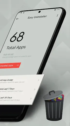Скриншот 2 — Uninstaller - Easy Uninstall