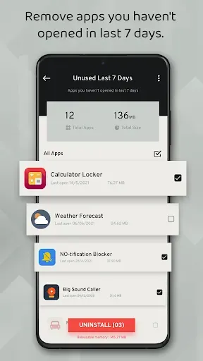 Скриншот 3 — Uninstaller - Easy Uninstall