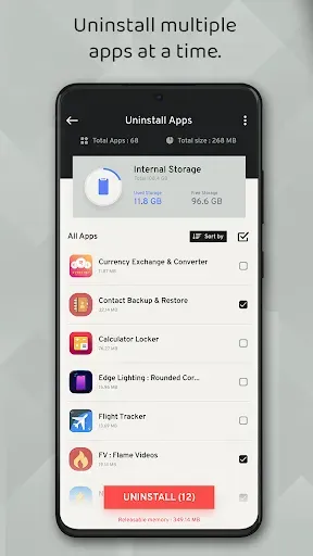 Скриншот 4 — Uninstaller - Easy Uninstall