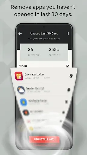 Скриншот 8 — Uninstaller - Easy Uninstall
