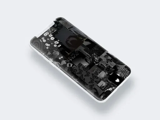 Скриншот 5 — Черные Обои