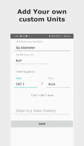 Скриншот 3 — Easy Area : Land Area Measure