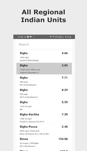 Скриншот 5 — Easy Area : Land Area Measure