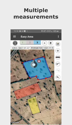 Скриншот 6 — Easy Area : Land Area Measure