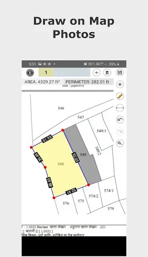 Скриншот 7 — Easy Area : Land Area Measure