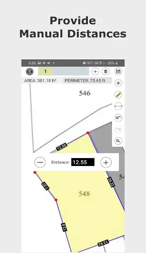 Скриншот 8 — Easy Area : Land Area Measure