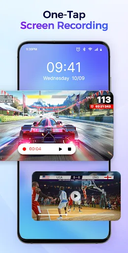 Скриншот 4 — Control Center - Stable & Easy