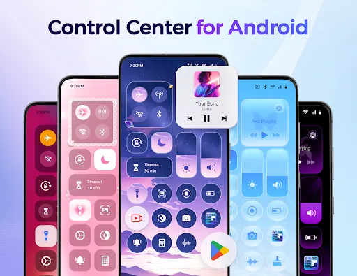 Скриншот 6 — Control Center - Stable & Easy