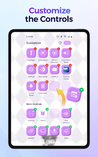 Скриншот 7 — Control Center - Stable & Easy