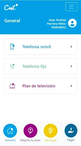 Скриншот 2 — CNT APP