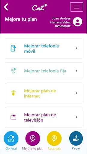 Скриншот 3 — CNT APP