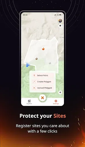 Скриншот 2 — Fire Alert