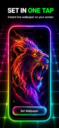 Скриншот 5 — Edge Light: LED Border & Glow