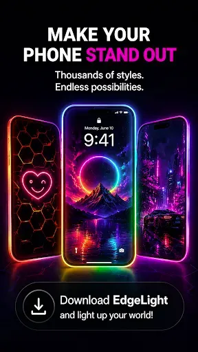 Скриншот 6 — Edge Light: LED Border & Glow