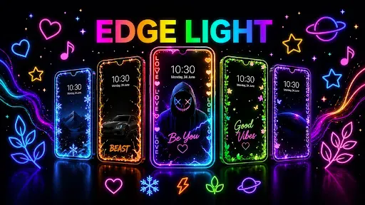 Скриншот 7 — Edge Light: LED Border & Glow