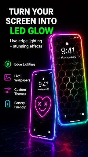 Скриншот 8 — Edge Light: LED Border & Glow