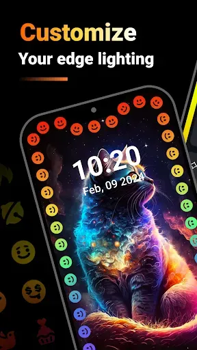 Скриншот 8 — Краевое освещение: живые обои