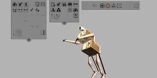 Скриншот 6 — Программа 3D Моделирования