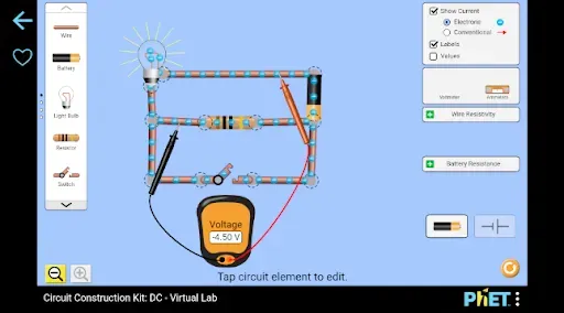 Скриншот 3 — PhET Simulations