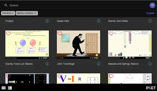 Скриншот 4 — PhET Simulations