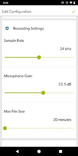 Скриншот 2 — SwiftOne Configuration Utility