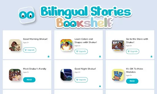 Скриншот 5 — Bilingual Bookshelf