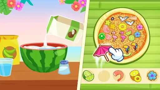 Скриншот 2 — Пицца: готовка и детские игры