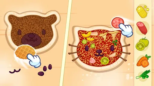 Скриншот 3 — Пицца: готовка и детские игры