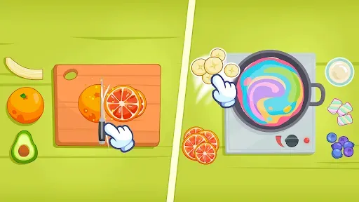 Скриншот 4 — Пицца: готовка и детские игры