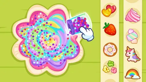 Скриншот 5 — Пицца: готовка и детские игры