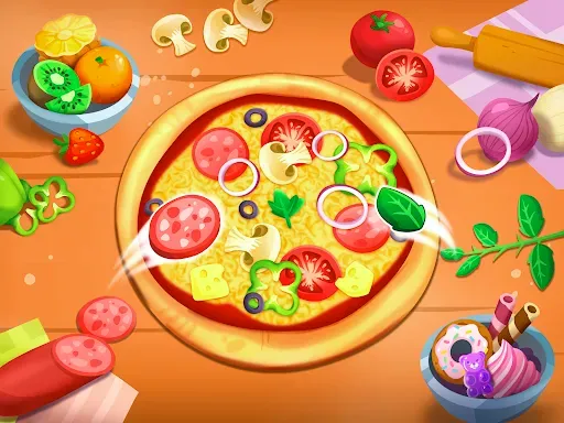 Скриншот 8 — Пицца: готовка и детские игры