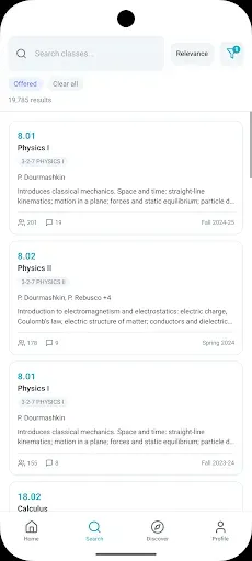 Скриншот 2 — MIT OpenGrades