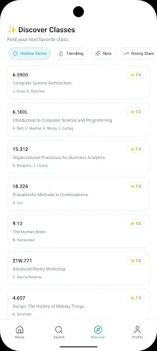 Скриншот 3 — MIT OpenGrades