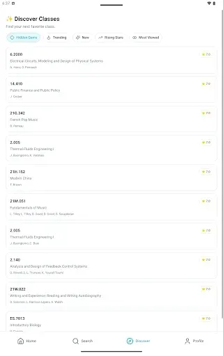 Скриншот 6 — MIT OpenGrades