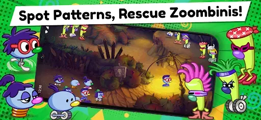 Скриншот 2 — Zoombinis - Logic Puzzle Game