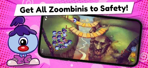 Скриншот 3 — Zoombinis - Logic Puzzle Game