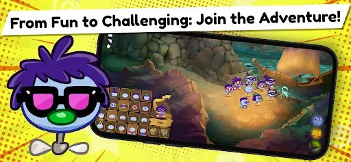 Скриншот 4 — Zoombinis - Logic Puzzle Game