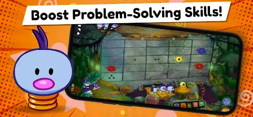Скриншот 5 — Zoombinis - Logic Puzzle Game