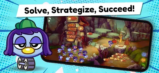 Скриншот 6 — Zoombinis - Logic Puzzle Game